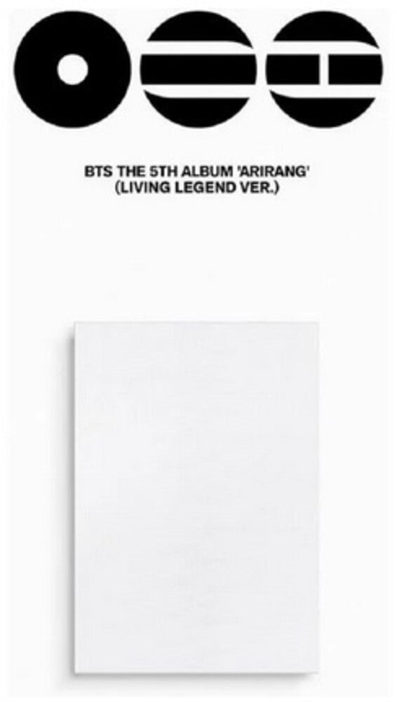 the album cover for BTS - BTS The 5th Album 'ARIRANG' [Living Legend Ver.]