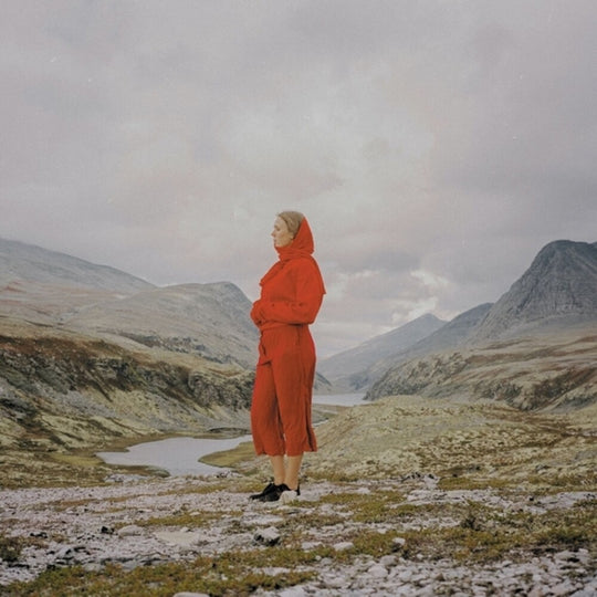the album cover for Juni Habel - Evergreen In Your Mind
