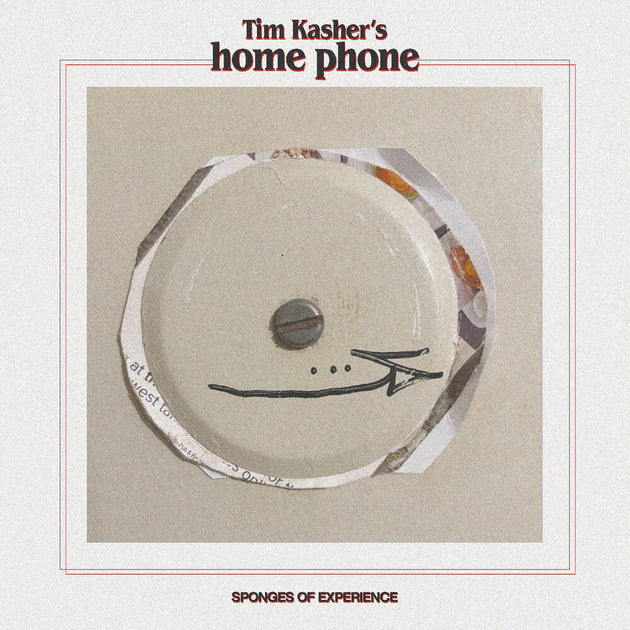 the album cover for Tim Kasher - Sponges Of Experience [Indie Exclusive] [Indie Exclusive]