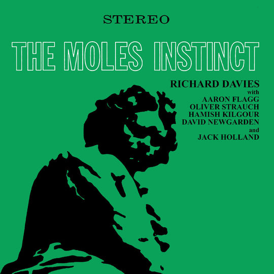 the album cover for Moles - Instinct [Colored Vinyl] (Grn) [Download Included]