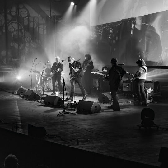 the album cover for Giant Syndicate - Live At Fire 40 [Colored Vinyl] (Slv) [Download Included]