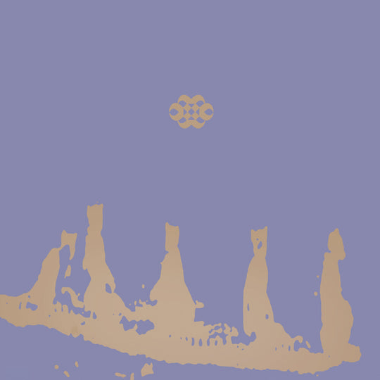the album cover for Bardo Pond - Volume 6 [Colored Vinyl] [Download Included]