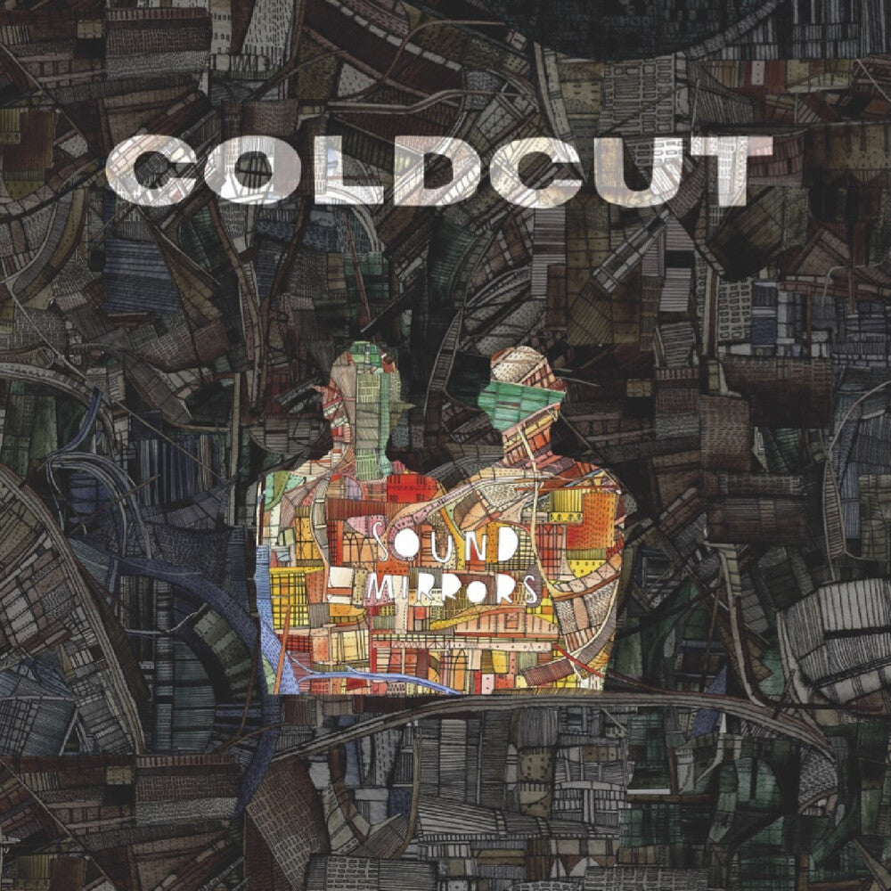 the album cover for Coldcut - Sound Mirrors (20th Anniversary) (Blue) [Colored Vinyl]