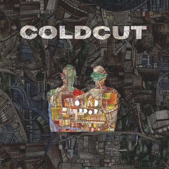 the album cover for Coldcut - Sound Mirrors (20th Anniversary) (Blue) [Colored Vinyl]