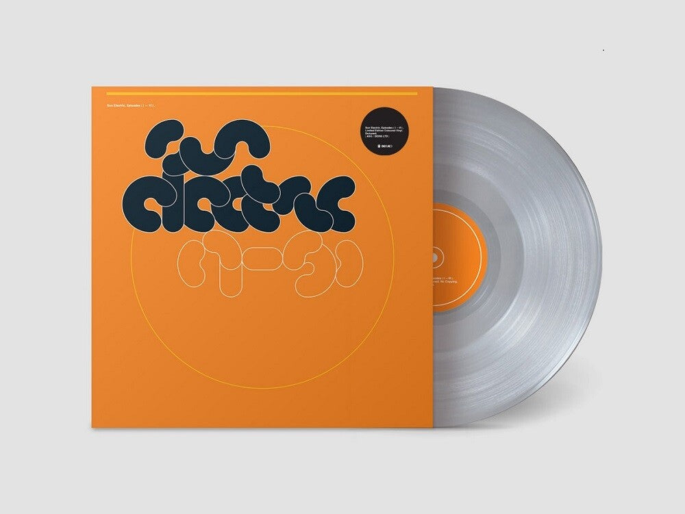 the album cover for Sun Electric - Episodes [Clear Vinyl] [180 Gram]