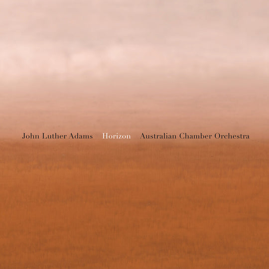 the album cover for Australian Chamber Orchestra - Horizon
