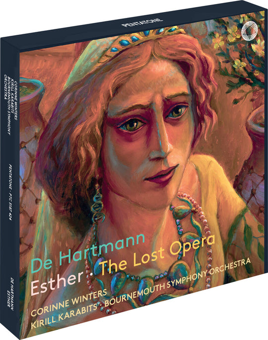 the album cover for Corinne Winters - Esther