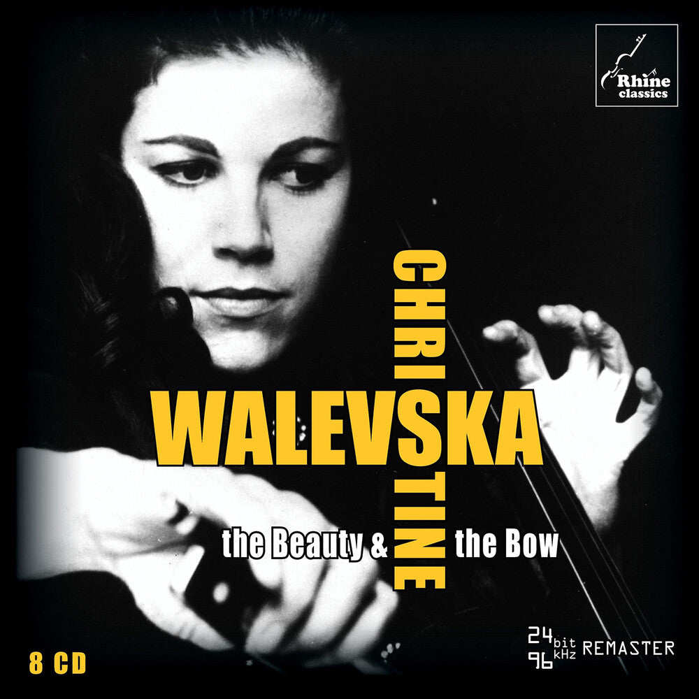 the album cover for Christine Walevska - Beauty & The Bow