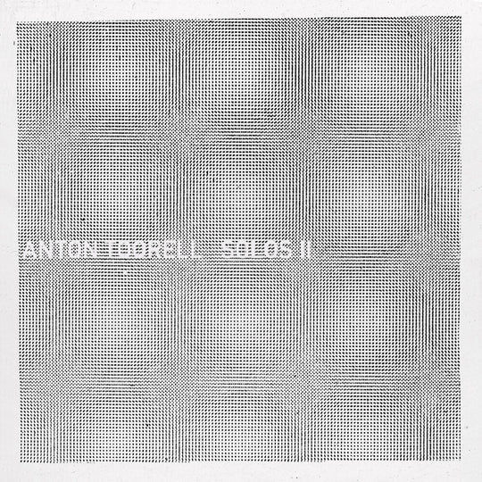 the album cover for Anton Toorell - Solos Ii [180 Gram]