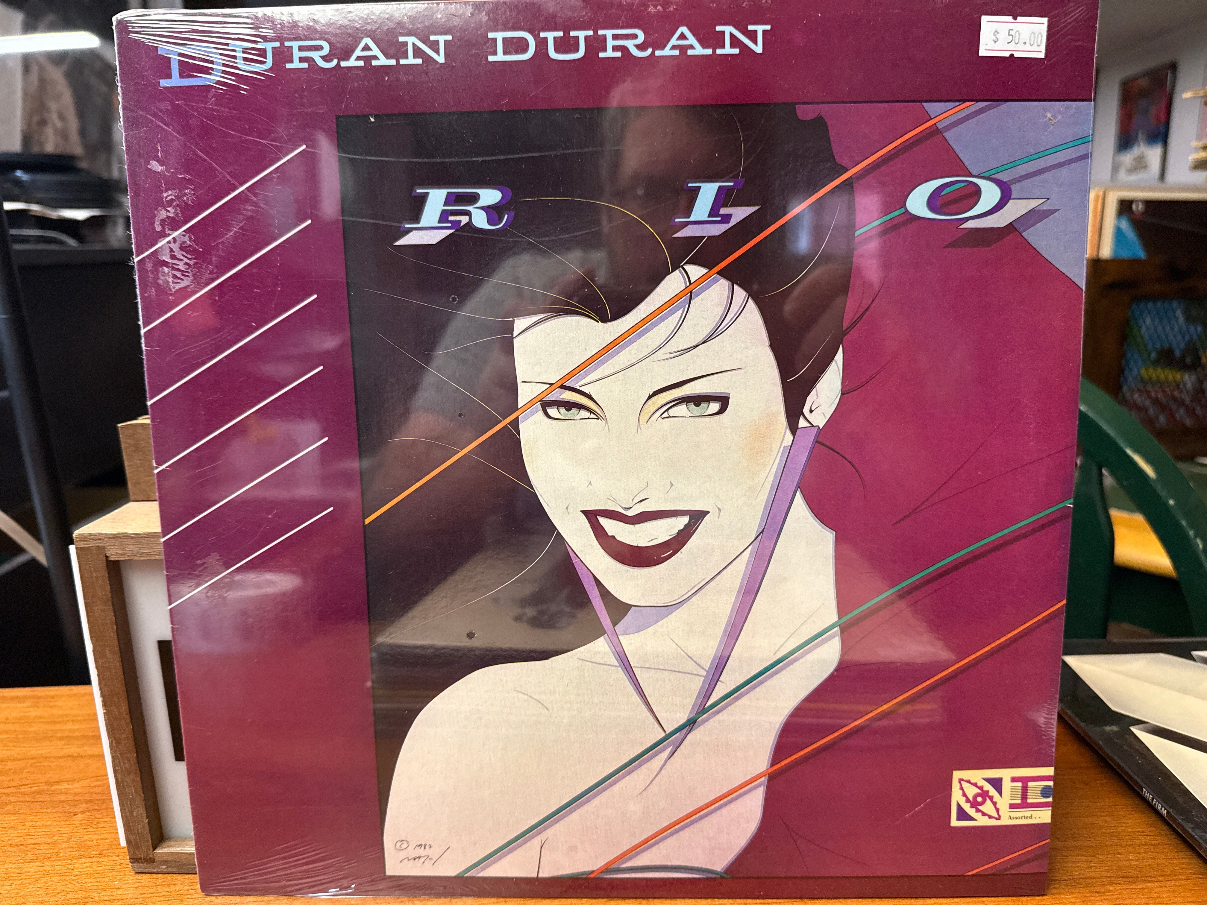 Duran Duran - Rio (1982 Club Pressing, Sealed, USED)