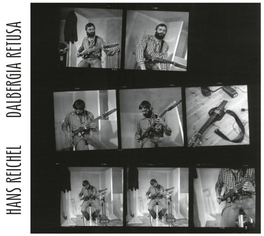 the album cover for Hans Reichel - Dalbergia Retusa