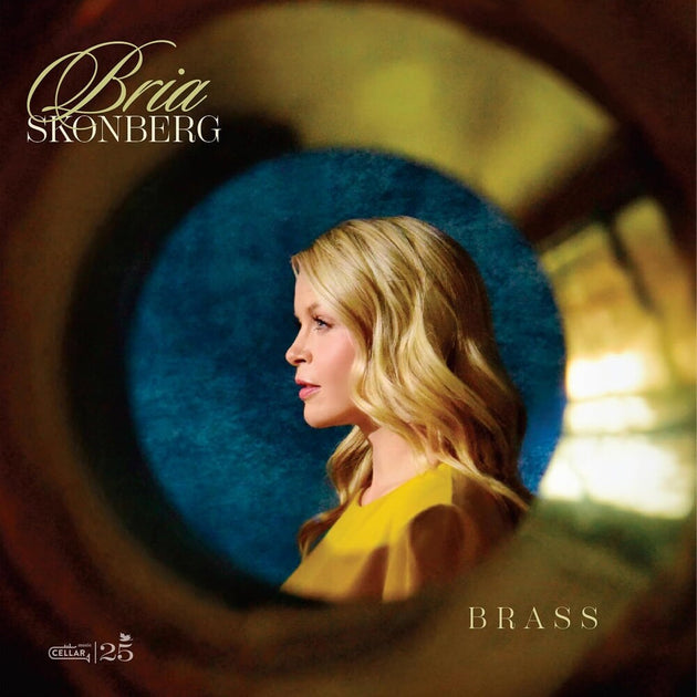 the album cover for Bria Skonberg - Brass