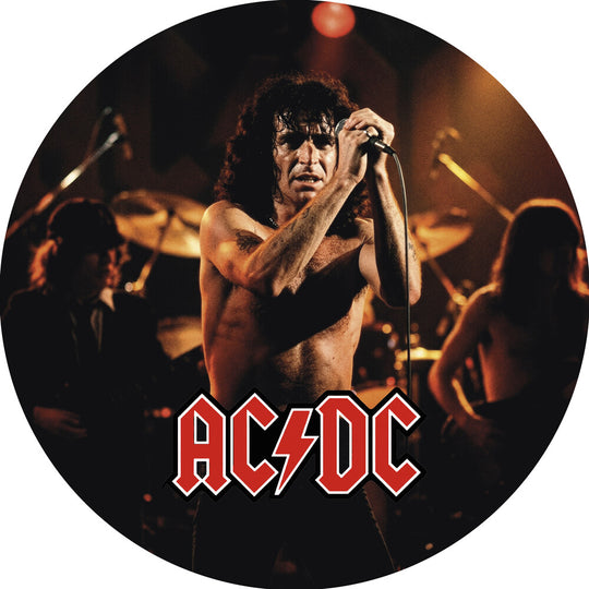 the album cover for AC/DC - Bon Scott [Picture Disc]