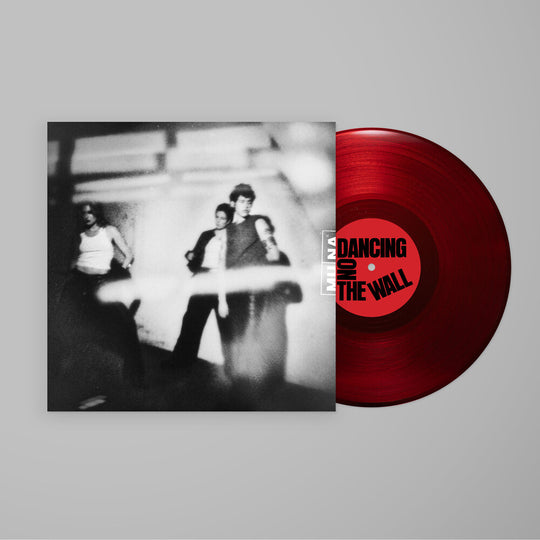 the album cover for Muna - Dancing On The Wall [Clear Red]