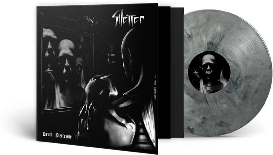 the album cover for Silencer - Death, Pierce Me