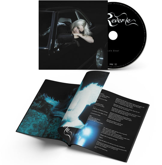 the album cover for Lolo Zouai - Reverie