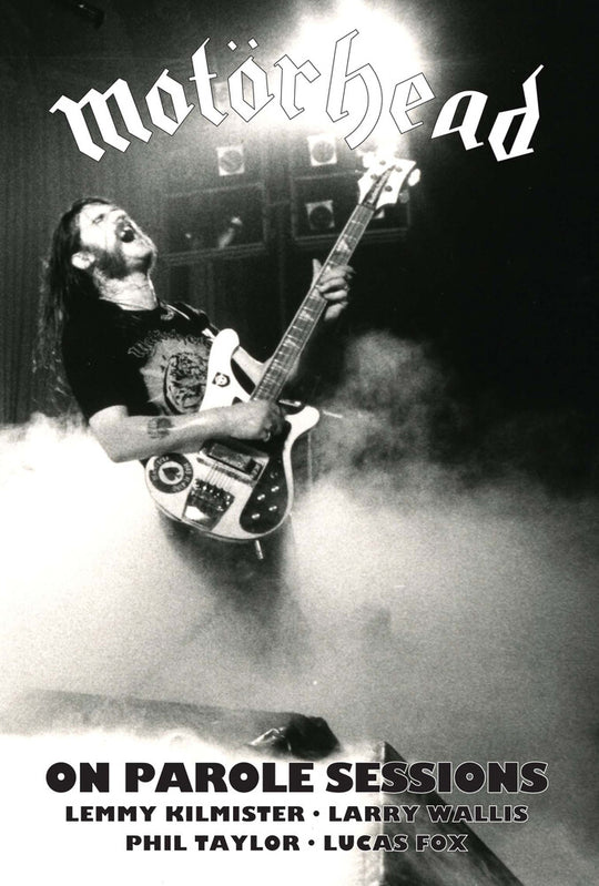 the album cover for Motörhead - On Parole Sessions (Wbr)