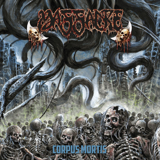 the album cover for Massacre - Corpus Mortis [Clear]