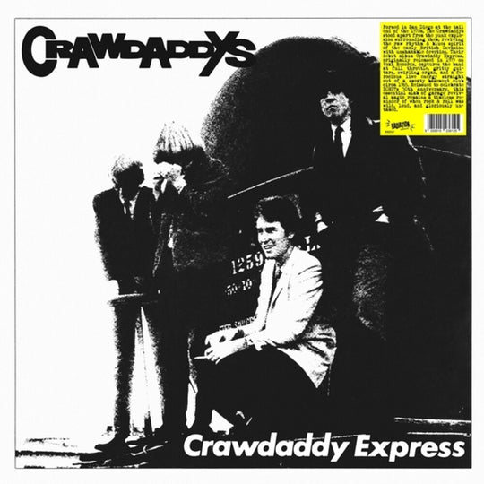 the album cover for Crawdaddys - Crawdaddy Express