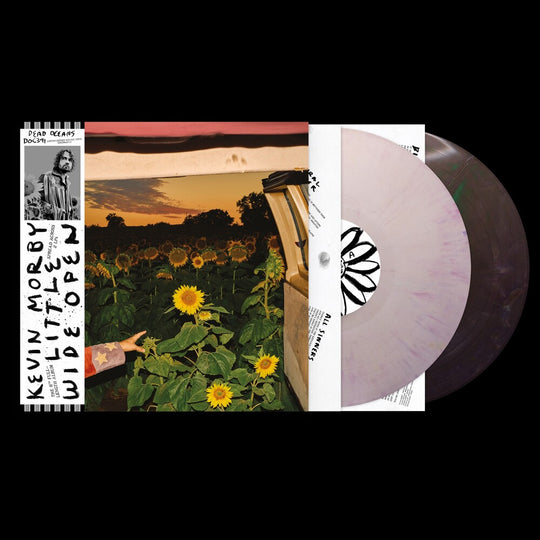 the album cover for Kevin Morby - Little Wide Open [EcoMix]