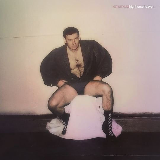 the album cover for Emarosa - High Horse Heaven [Pink and White]