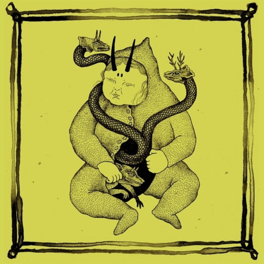 the album cover for One Leg One Eye - & Take The Black Worm With Me