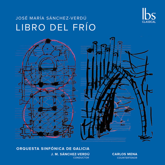 the album cover for Orquesta Sinfonica De Galicia - Libro Del Frio