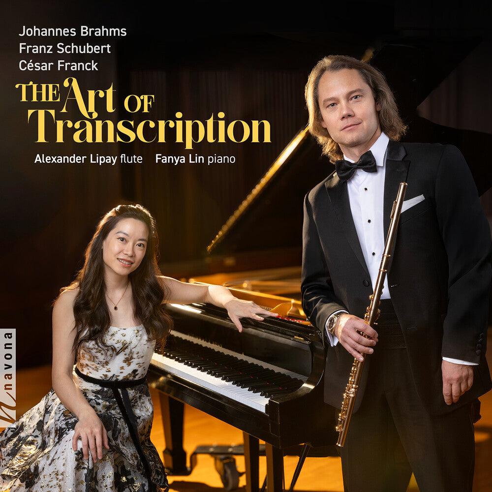 the album cover for Alexander Lipay - Art Of Transcription