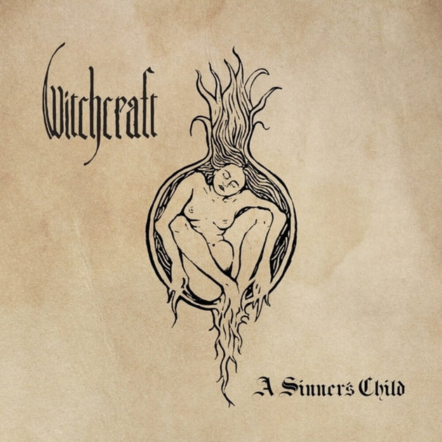 the album cover for Witchcraft - Sinner's Child [Colored Vinyl] (Red) (Ylw) (Spla)