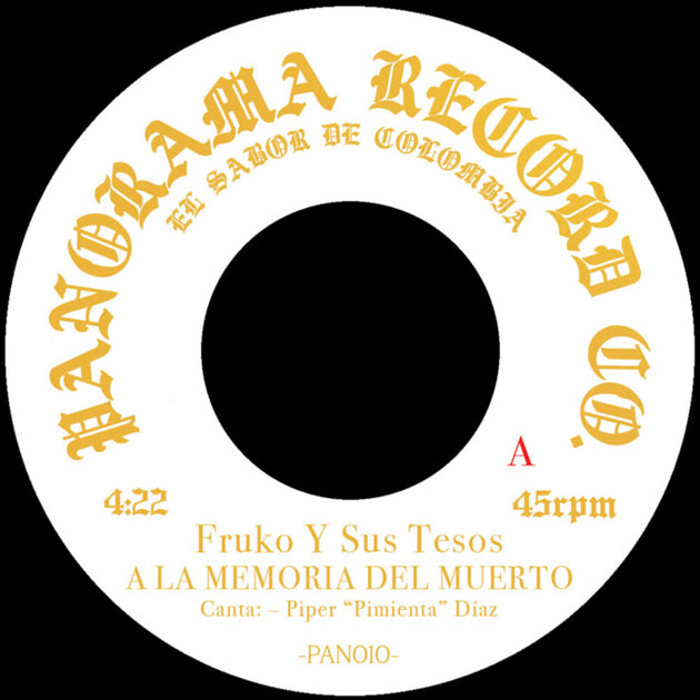 the album cover for Fruko Y Sus Tesos - La Memoria Del Muerto