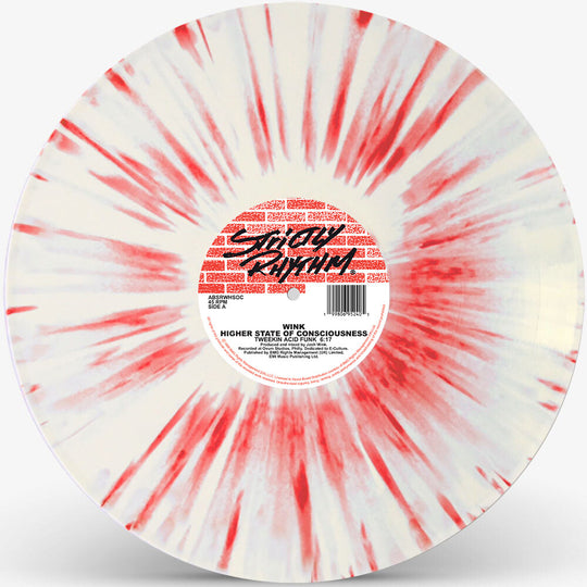 the album cover for Wink - Higher State Of Consciousness [Colored Vinyl] (Red) (Wht)