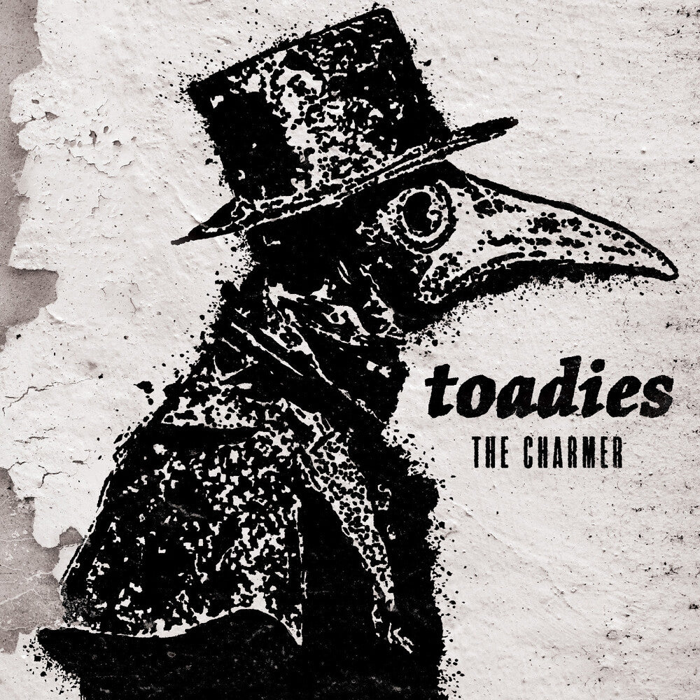 the album cover for Toadies - Charmer [Coke Bottle Clear 180 Gram]