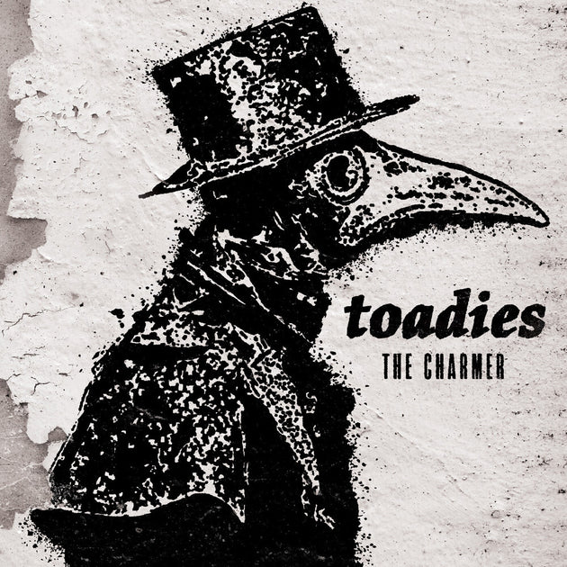 the album cover for Toadies - Charmer [Coke Bottle Clear 180 Gram]