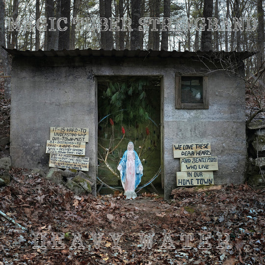 the album cover for Magic Tuber Stringband - Heavy Water [Download Included]
