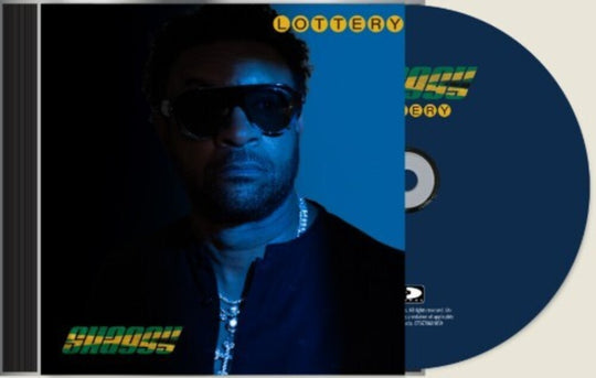 the album cover for Shaggy - Lottery