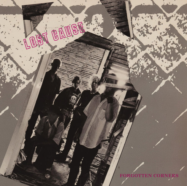 the album cover for Lost Cause - Forgotten Corners