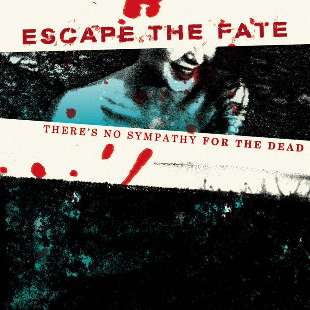 the album cover for Escape The Fate - There's No Sympathy For The Dead - Ruby Red [Colored Vinyl]