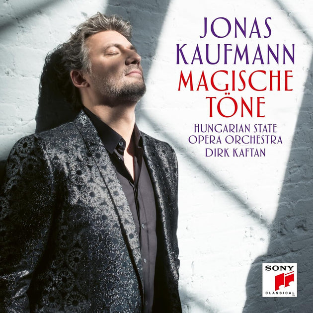 the album cover for Jason Kaufmann - Magische Tone