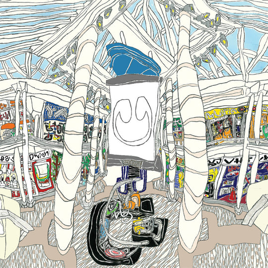 the album cover for Underscores - U