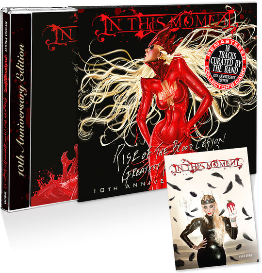 the album cover for In This Moment - Rise Of The Blood Legion: Great Hits Chapter 1