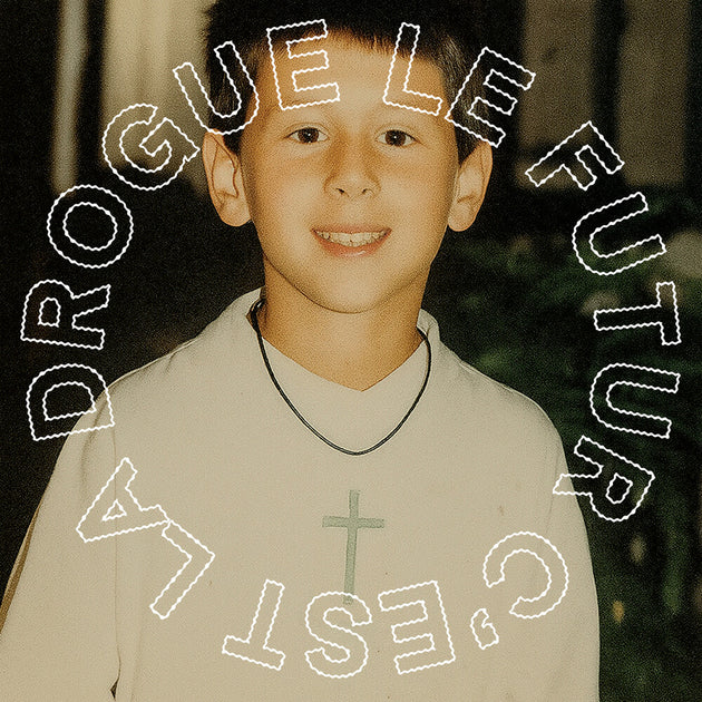 the album cover for Christophe Clébard - Le Futur C'est La Drogue