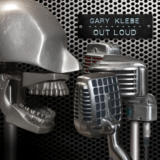 the album cover for Gary Klebe - Out Loud [Gray Swirl 180 Gram]