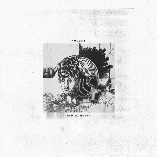 the album cover for Amulets - Rema(I)Nders
