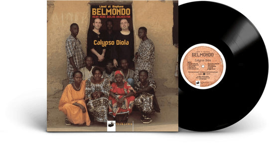 the album cover for Lionel Belmondo  / Belmondo,Stephane - Calypso Diola