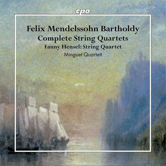the album cover for Minguet Quartet - Complete Str Qrts