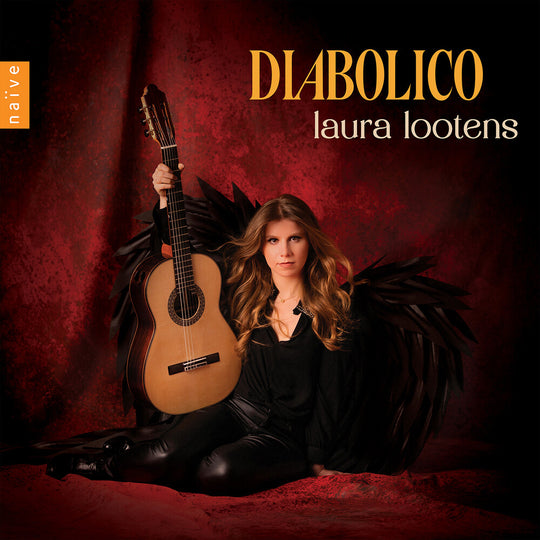 the album cover for Laura Lootens - Diabolico