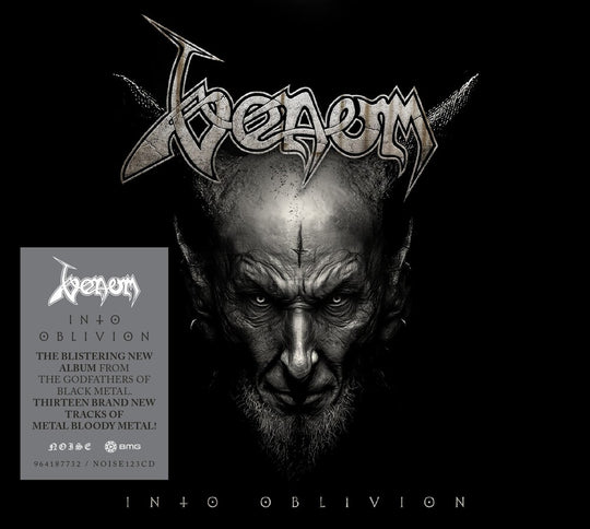 the album cover for Venom - Into Oblivion
