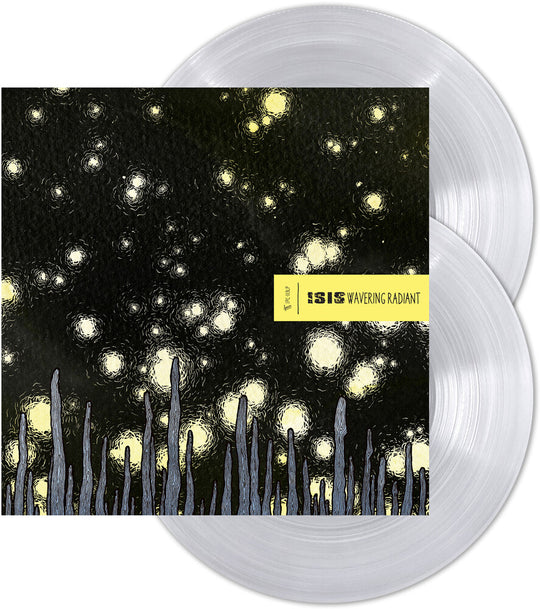 the album cover for Isis - Wavering Radiant [Indie Exclusive Ultra Clear Vinyl]