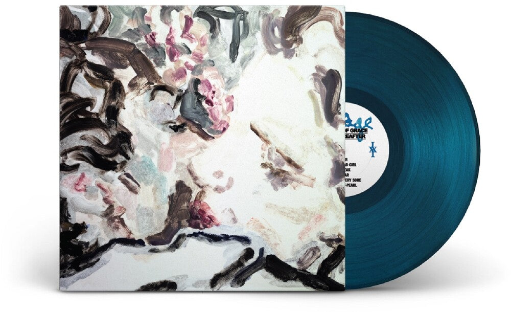 the album cover for Iceage - For Love Of Grace & The Hereafter [Indie Exclusive Blessed Shore Blue]