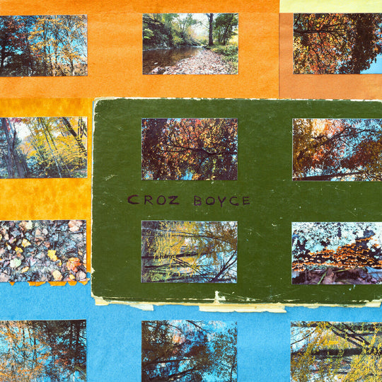 the album cover for Croz Boyce - Croz Boyce [Clear]